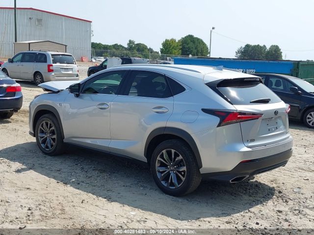JTJYARBZ4J2112206 Lexus Nx 300 F Sport