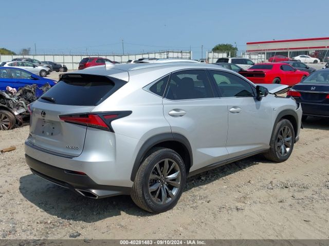 JTJYARBZ4J2112206 Lexus Nx 300 F Sport