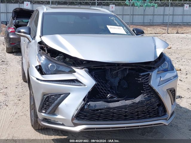 JTJYARBZ4J2112206 Lexus Nx 300 F Sport