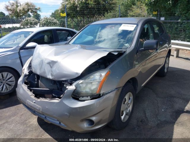 JN8AS5MV9FW250722 Nissan Rogue Select S