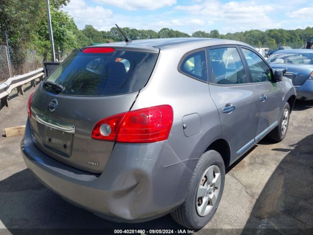 JN8AS5MV9FW250722 Nissan Rogue Select S