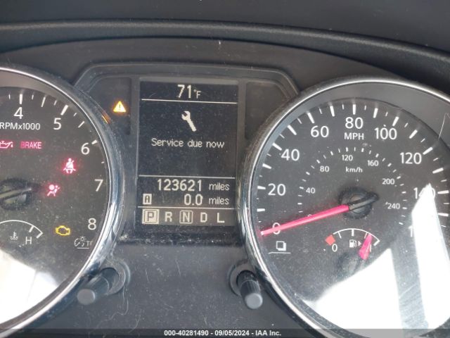 JN8AS5MV9FW250722 Nissan Rogue Select S