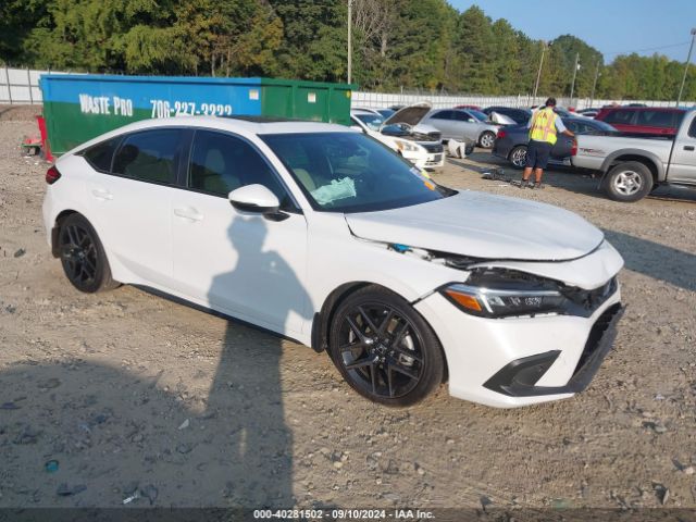 19XFL1H8XRE013134 auction archive image