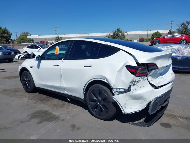 2024 TESLA MODEL Y 7SAYGDEE5RF120081 Photo 2