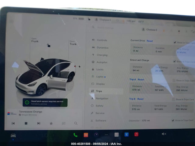 2024 TESLA MODEL Y 7SAYGDEE5RF120081 Photo 6