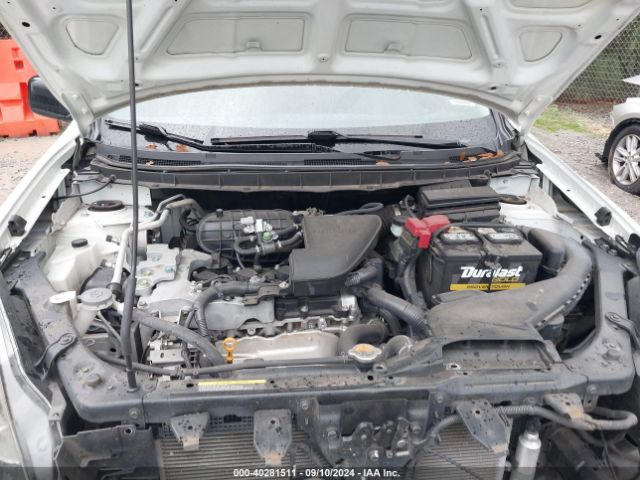 JN8AS5MT0FW666110 Nissan Rogue Select S