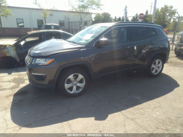 3C4NJCBB5JT194144 Jeep Compass Latitude Fwd
