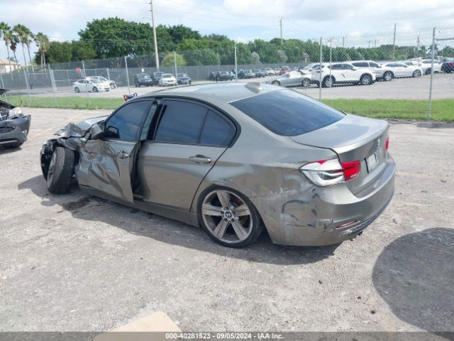 WBA8E9G57GNT43442 BMW 328I