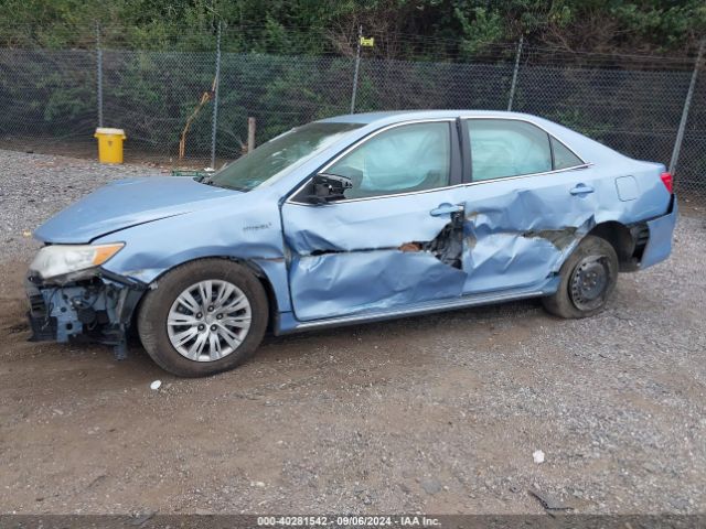 4T1BD1FK8EU105005 Toyota Camry Hybrid Le