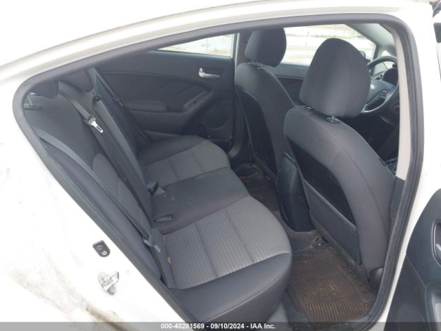 3KPFL4A75JE169119 KIA FORTE LX