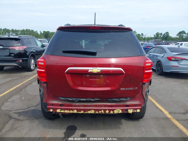 Chevrolet EQUINOX LT 2016 2GNALCEK1G1158943 Image 17