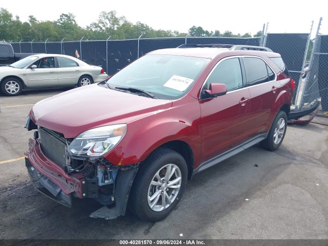 Chevrolet EQUINOX LT 2016 2GNALCEK1G1158943 Image 2