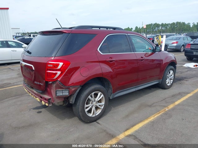 Chevrolet EQUINOX LT 2016 2GNALCEK1G1158943 Image 4