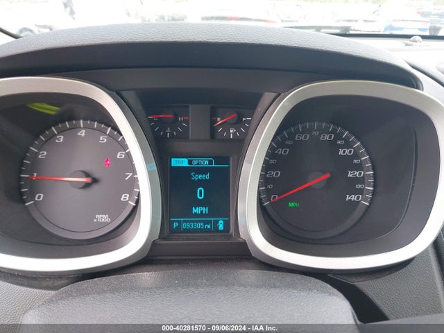 Chevrolet EQUINOX LT 2016 2GNALCEK1G1158943 Image 7