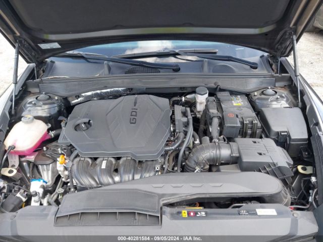 KMHL64JA5NA206387 Hyundai SONATA SEL