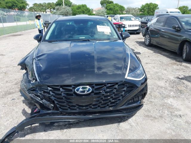 KMHL64JA5NA206387 Hyundai SONATA SEL