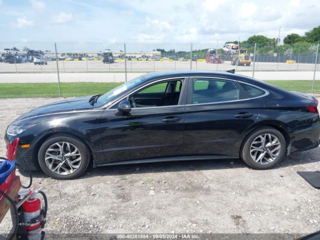 KMHL64JA5NA206387 Hyundai SONATA SEL