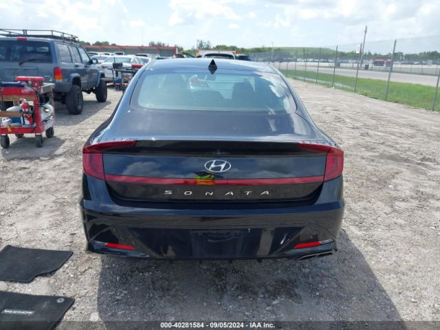 KMHL64JA5NA206387 Hyundai SONATA SEL