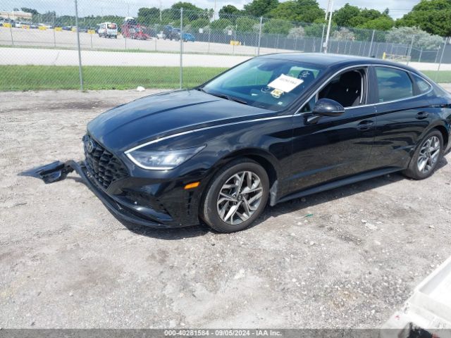KMHL64JA5NA206387 Hyundai SONATA SEL