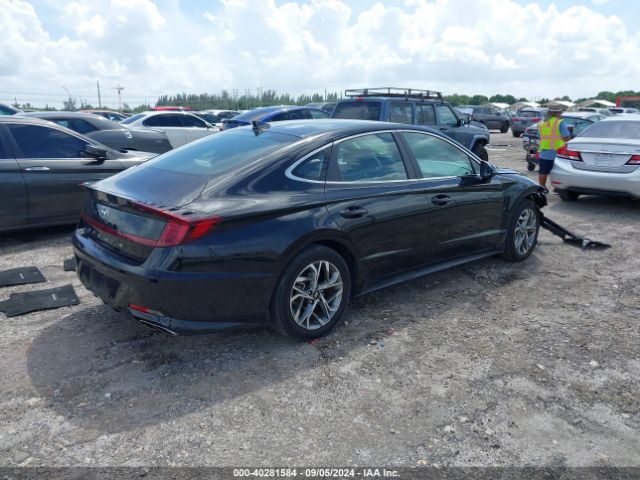 KMHL64JA5NA206387 Hyundai SONATA SEL