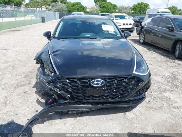 KMHL64JA5NA206387 Hyundai SONATA SEL