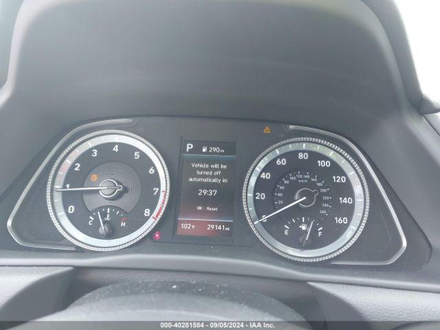 KMHL64JA5NA206387 Hyundai SONATA SEL