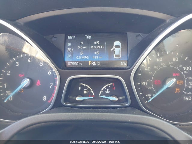 Ford FOCUS SE 2015 1FADP3F24FL253312 Image 7