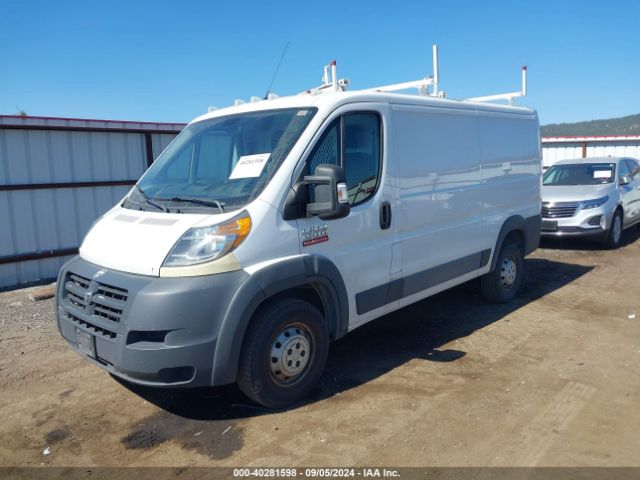 3C6TRVAG2GE104218 RAM Promaster 1500 Low Roof