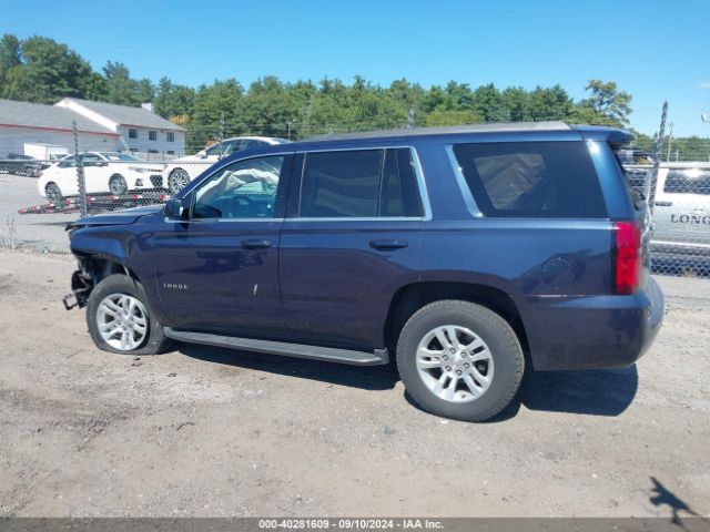 1GNSKBKC2KR363122 Chevrolet Tahoe Lt