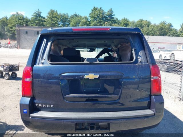 1GNSKBKC2KR363122 Chevrolet Tahoe Lt