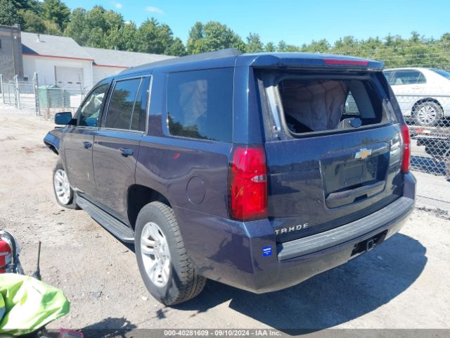 1GNSKBKC2KR363122 Chevrolet Tahoe Lt