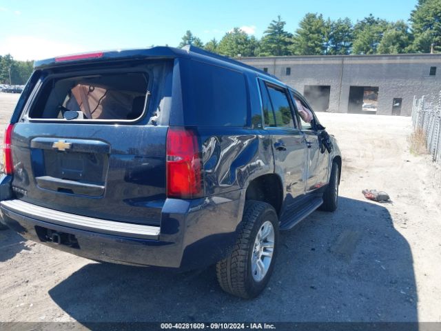 1GNSKBKC2KR363122 Chevrolet Tahoe Lt