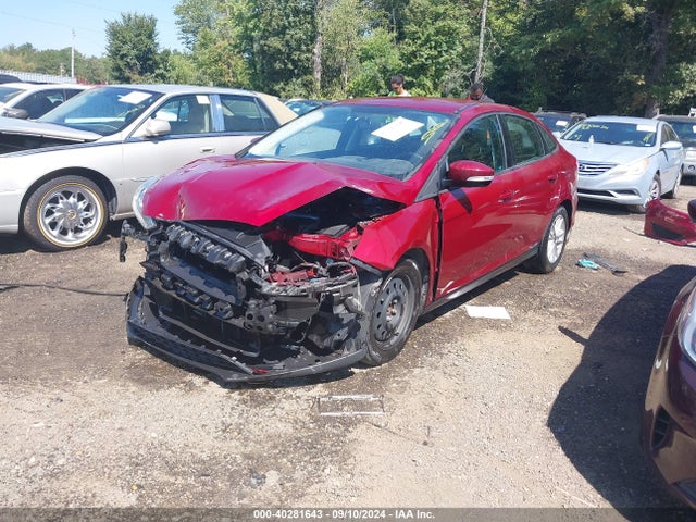 Ford FOCUS SE 2016 1FADP3F25GL250257 Image 2