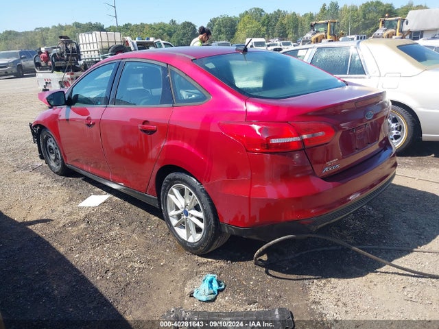 Ford FOCUS SE 2016 1FADP3F25GL250257 Image 3