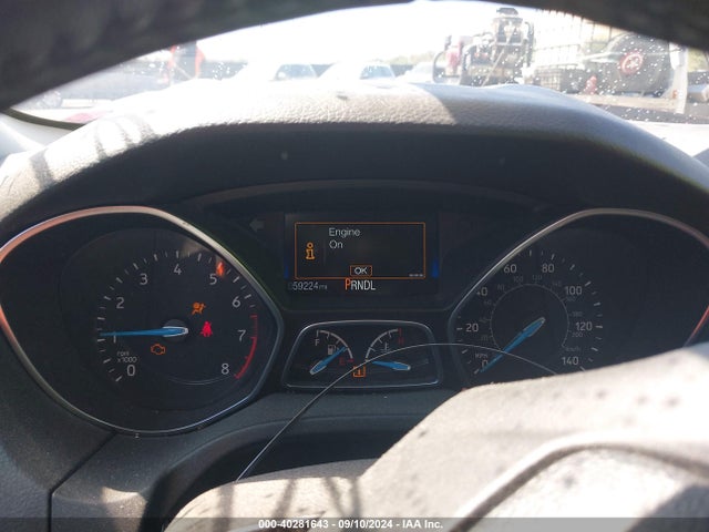 Ford FOCUS SE 2016 1FADP3F25GL250257 Image 7