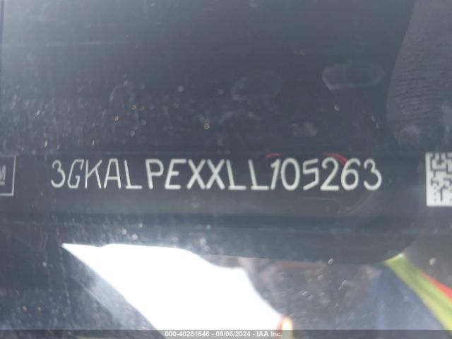 3GKALPEXXLL105263 GMC Terrain Fwd Slt