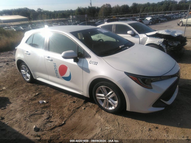 Toyota COROLLA SE 2019 JTNK4RBE2K3042547 главное изображение