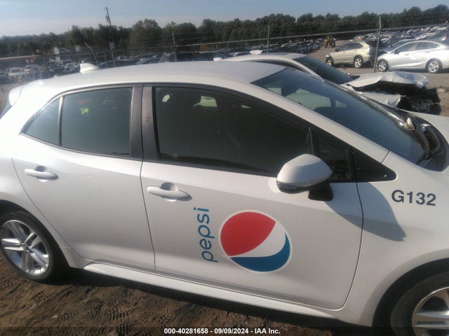 Toyota COROLLA SE 2019 JTNK4RBE2K3042547 Image 13
