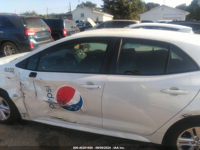 Toyota COROLLA SE 2019 JTNK4RBE2K3042547 Image 14