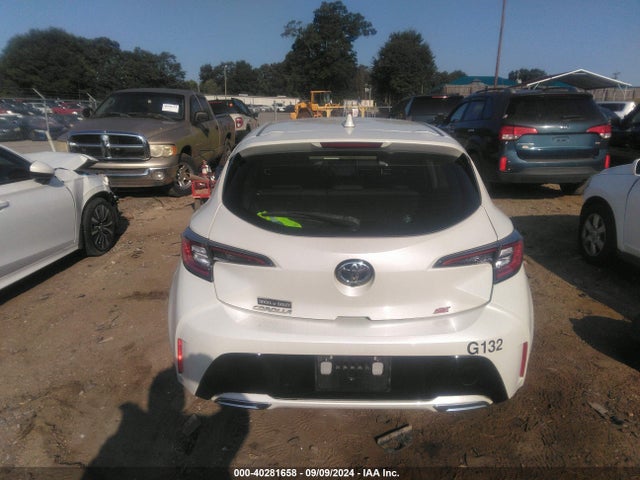 Toyota COROLLA SE 2019 JTNK4RBE2K3042547 Image 16
