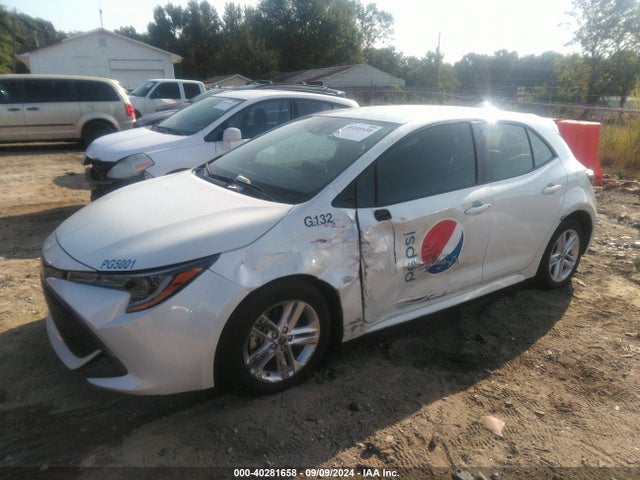 Toyota COROLLA SE 2019 JTNK4RBE2K3042547 Image 2