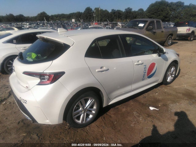 Toyota COROLLA SE 2019 JTNK4RBE2K3042547 Image 4