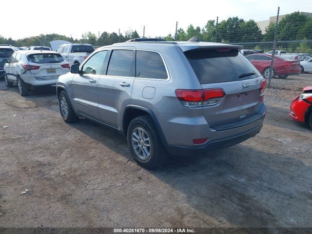 1C4RJEAG2LC268287 Jeep Grand Cherokee Laredo 4x2