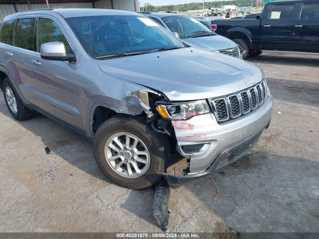1C4RJEAG2LC268287 Jeep Grand Cherokee Laredo 4x2