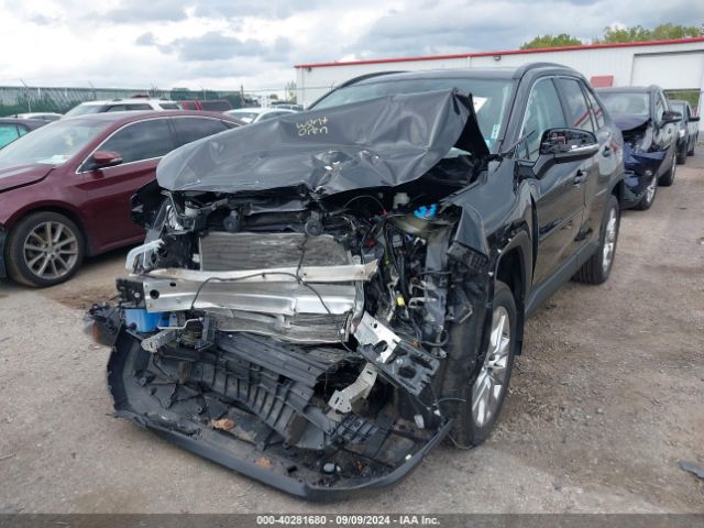 2T3A1RFV6MC169001 Toyota Rav4 Xle Premium