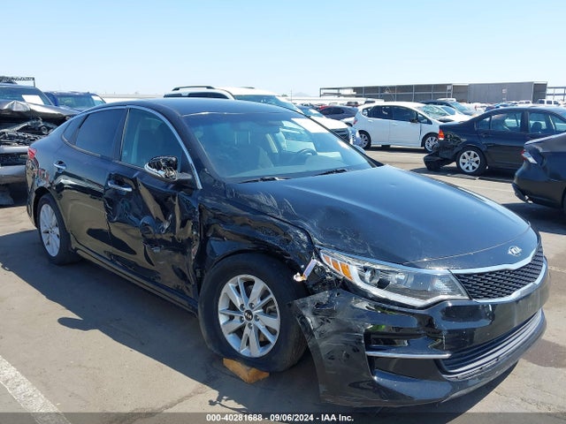 KIA Optima Lx 2016 5XXGT4L38GG103548 Image 1