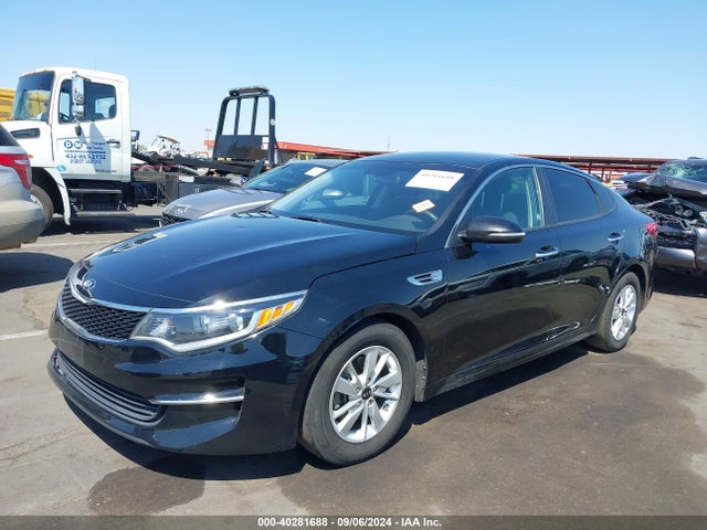KIA Optima Lx 2016 5XXGT4L38GG103548 Image 2
