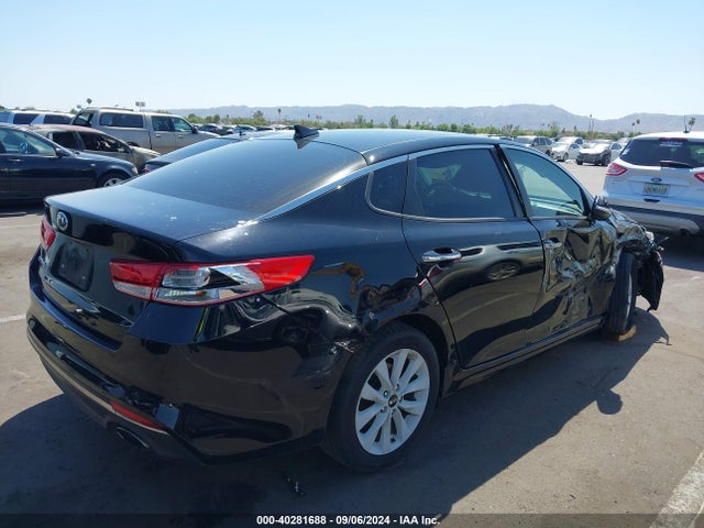 KIA Optima Lx 2016 5XXGT4L38GG103548 Image 4