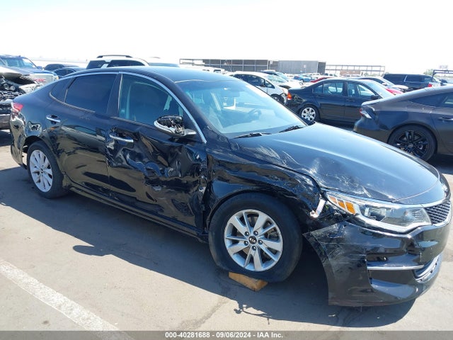 KIA Optima Lx 2016 5XXGT4L38GG103548 Image 6