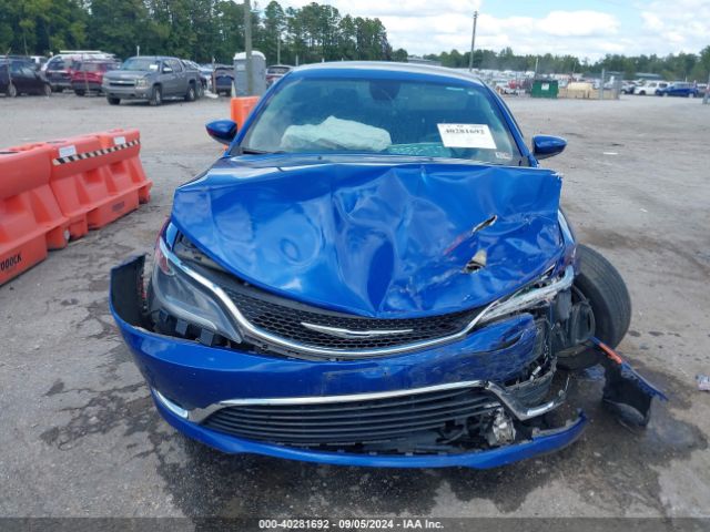1C3CCCAB1FN703953 Chrysler 200 Limited